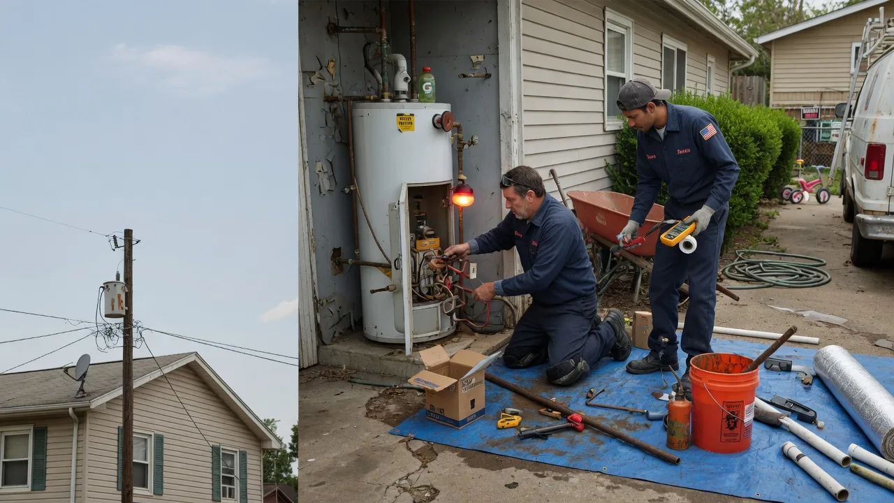 Leak Detection in Cyril, OK near me